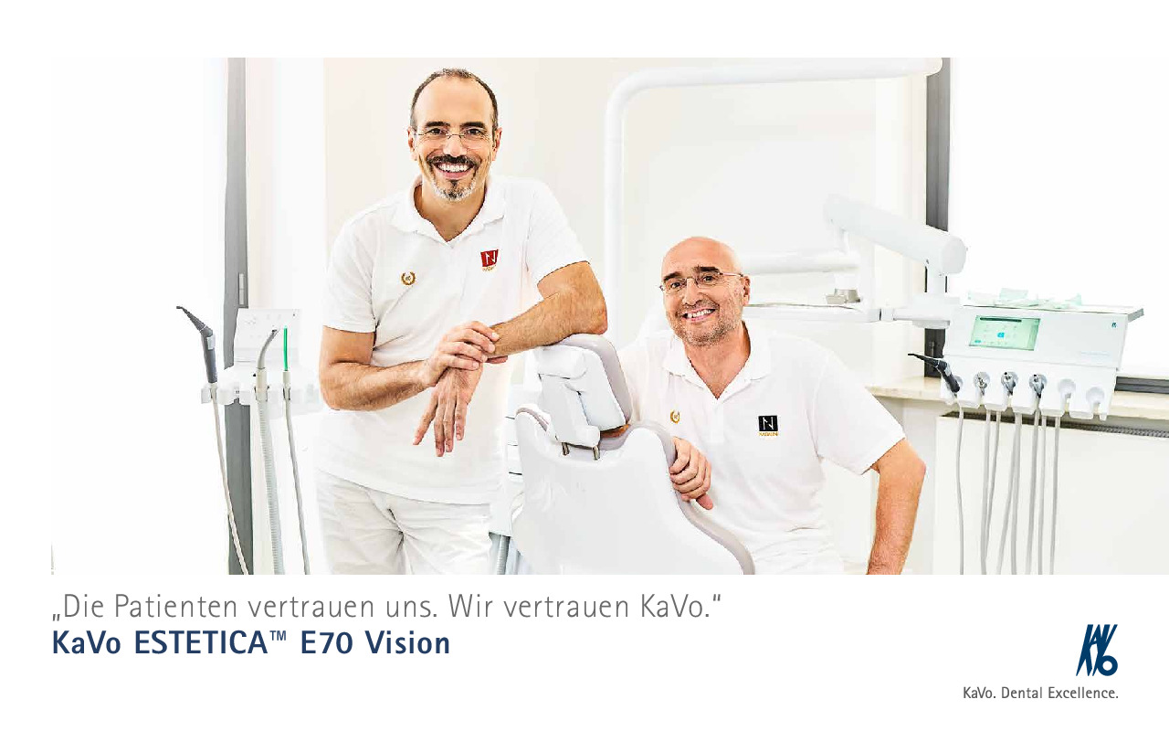 Herunterladen: KaVo E70 Erfahrungsbericht