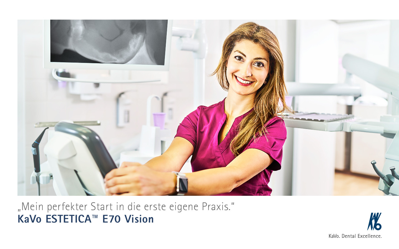 Herunterladen: KaVo E70 - Mein perfekter Start in die erste eigene Praxis